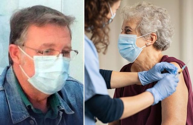 Saorín: 'Aun después de vacunados, debemos seguir llevando la mascarilla'