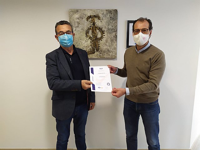 La Concejalía de Empleo recibe el certificado de gestión de Calidad ISO 9001:2015