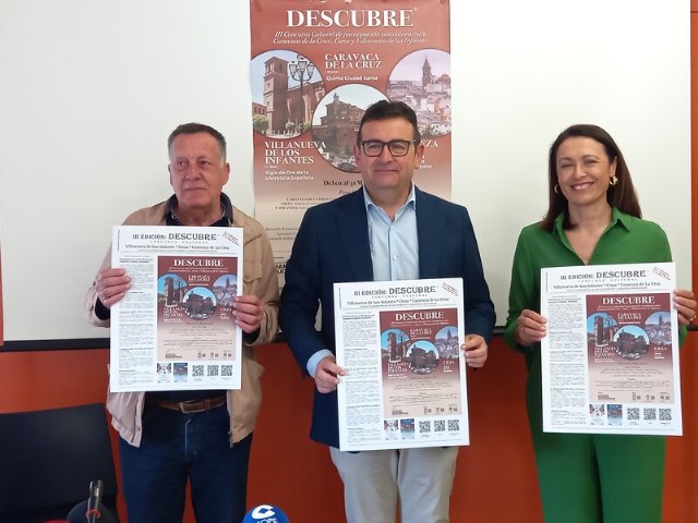 Presentan el III Concurso Cultural 'Descubre'