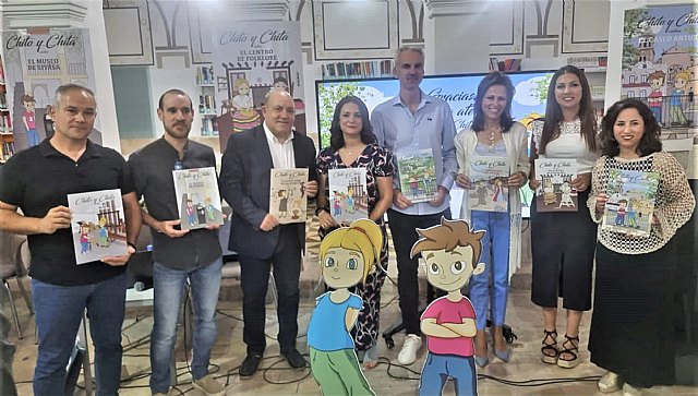 El claustro de la Padre Salmerón acogió la presentación de los cuadernillos educativos Chito y Chita
