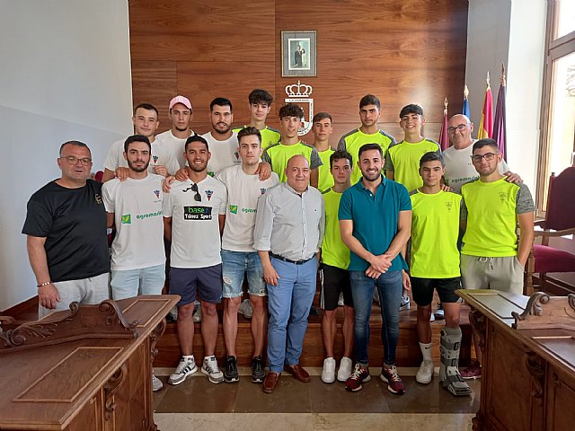 Recibimiento institucional al Cieza FS por su gran año y su ascenso en categoría senior