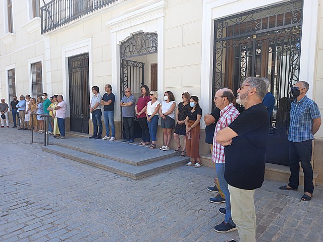 El Ayuntamiento de Cieza secundó el homenaje a las víctimas del terrorismo convocado por la FEMP
