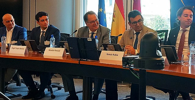 El ciezano Ángel Turpín Abellán, ejemplo de superación en Bruselas