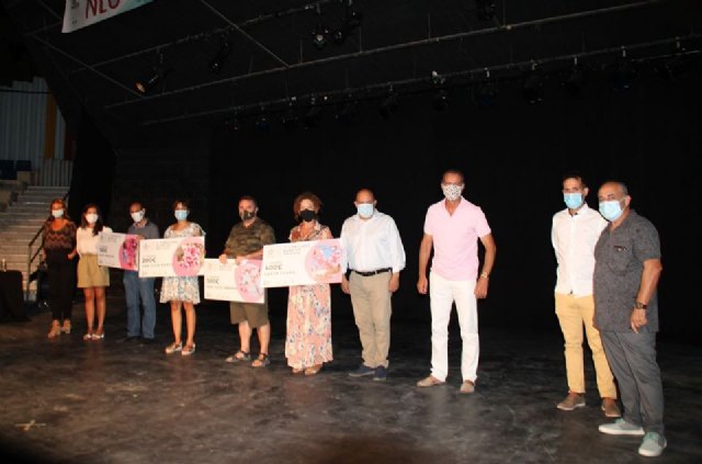 El Ayuntamiento de Cieza entrega los premios 'Barrios en flor' al ritmo de las academias de baile