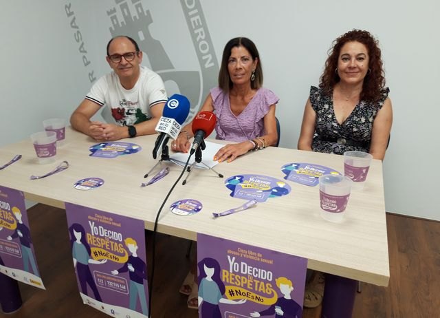 Lanzan una campaña de prevención de agresiones sexuales con motivo de la feria y fiestas de Cieza