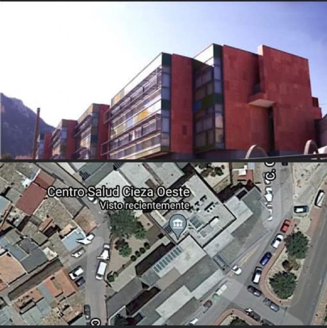 VOX Cieza critica que el PSOE no facilite las 10 plazas de aparcamiento del centro de Salud Cieza-Oeste solicitadas por este partido