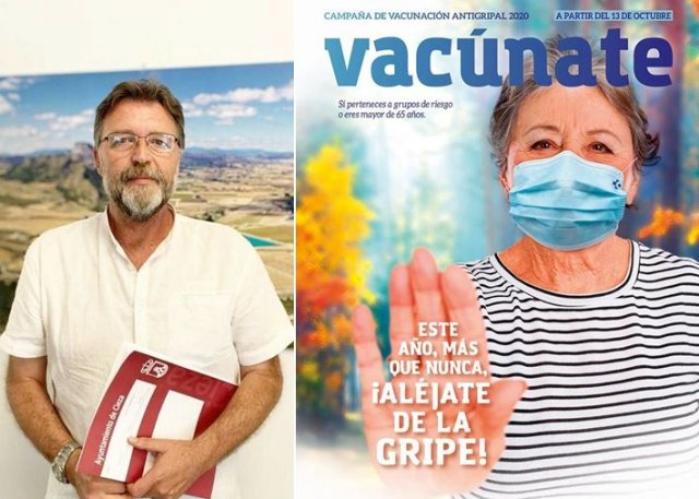 Saorín recomienda la vacunación por ser una herramienta eficaz y segura para prevenir la gripe y sus complicaciones
