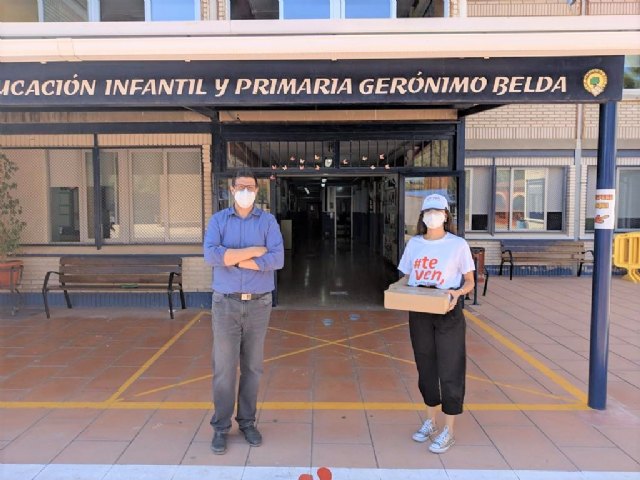 La campaña sobre limpieza y concienciación del cuidado del entorno Te Ven llega a los colegios