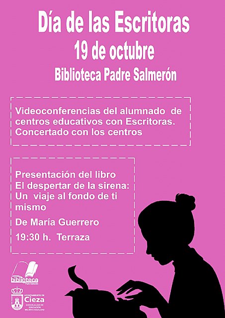 La Biblioteca Padre Salmerón celebrará el Día de las Escritoras