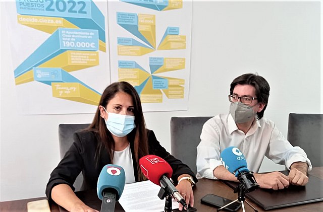 El Ayuntamiento destina 190.000 euros para los Presupuestos Participativos 2022
