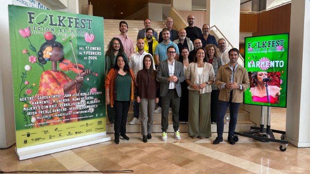 Cieza se incorpora al FolkFest Región de Murcia