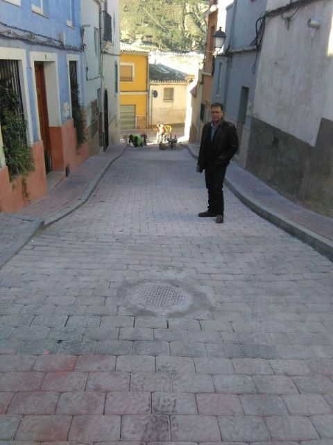 Finalizan las obras en la calle Calvario