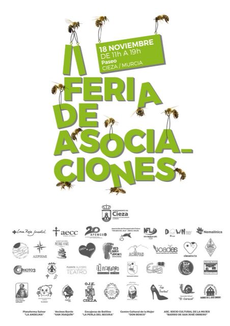 La Concejalía de Participación Ciudadana propicia un nuevo encuentro entre asociaciones de Cieza