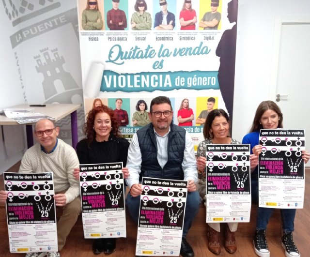Presentan las actividades en torno al 25N