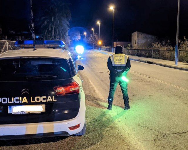 Policía Local y Guardia Civil intensificarán de manera exhaustiva los controles en Cieza este fin de semana para evitar incumplimiento de medidas