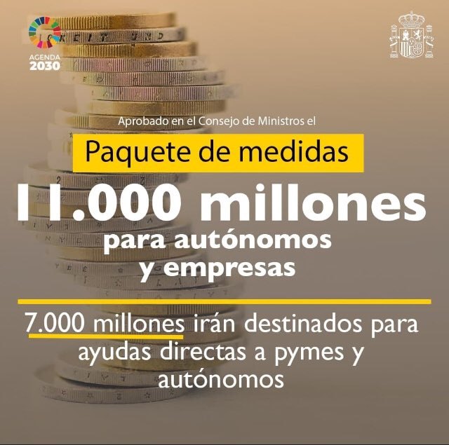 El empeño de Unidas Podemos hace que pymes y autónomos de Cieza puedan beneficiarse de las ayudas directas aprobadas por el Consejo de Ministros