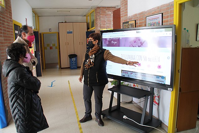 El aprendizaje basado en proyectos del CEIP Pedro Rodríguez desarrolla 'La Floración de Cieza'