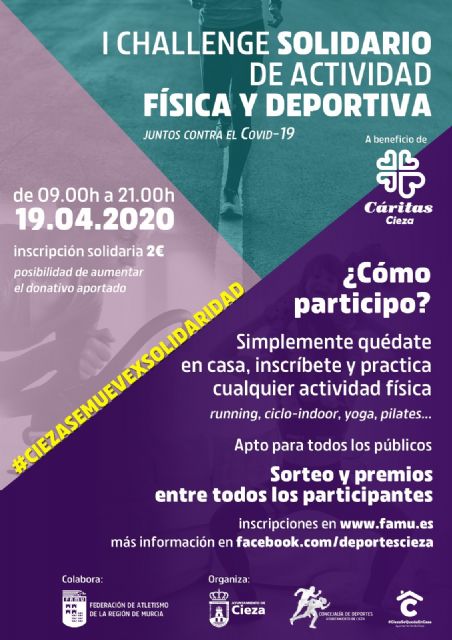 Este domingo, muévete por la solidaridad