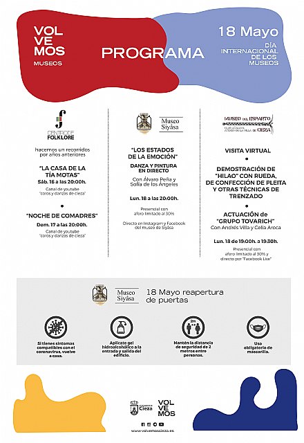El Museo de Siyâsa reabre sus puertas al público el lunes 18 de mayo