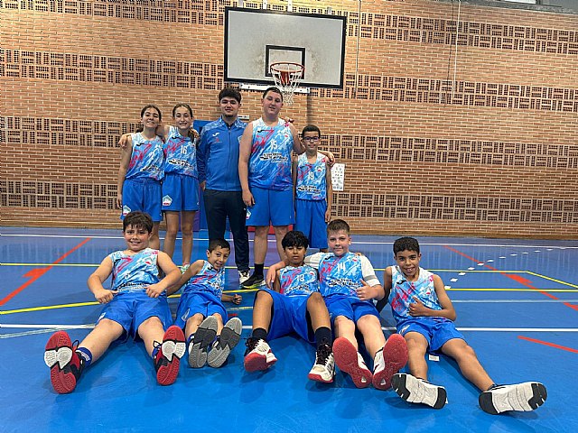 Pleno de victorias del Mini Siyâsa Basket para finalizar la temporada de baloncesto