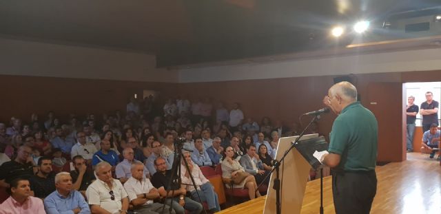 Otro llenazo de Somos Región, esta vez en Cieza
