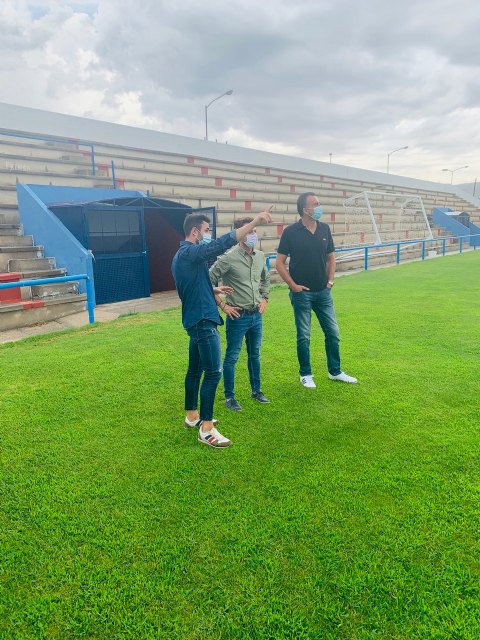 Deportes solicita ayudas a la CARM para realizar proyectos prioritarios en las instalaciones deportivas