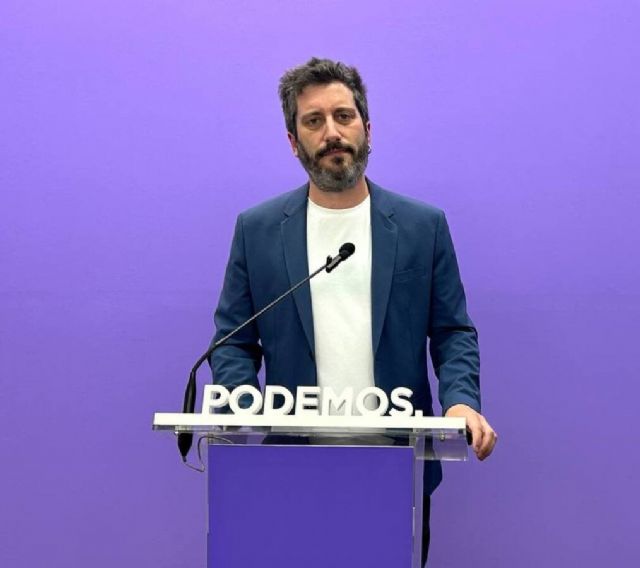Podemos-Cieza se solidariza públicamente con el compañero y diputado Víctor Egío ante la propuesta de sanción de la Asamblea