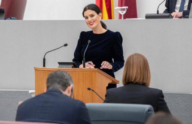 Miriam Guardiola, primera ciezana en ocupar un escaño en el Congreso de los Diputados