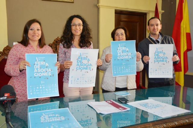 La I Feria de Asociaciones reunirá en el Paseo a 35 entidades locales