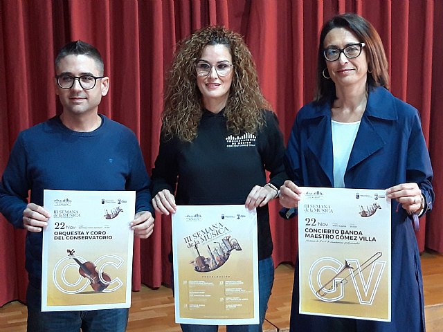 El Conservatorio Maestro Gómez Villa presenta la III Semana de la Música