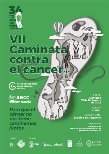 El 3 de diciembre, Cieza suma 34 ediciones de su media maratón