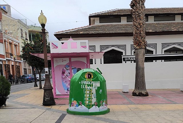 Ecovidrio lanza un reto solidario a los ciezanos para convertir envases de vidrio en juguetes para los niños más vulnerables