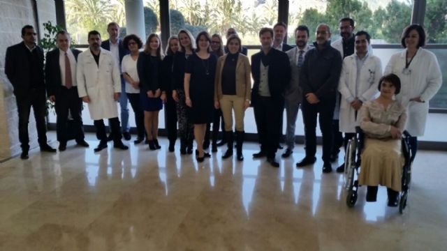 Sanidad introduce el proyecto ´MySphera´ en el Hospital de la Vega Lorenzo Guirao de Cieza para fomentar la seguridad clínica del paciente