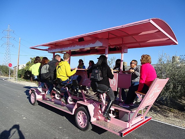 Turismo informa de que vuelve la Florabike por Floración