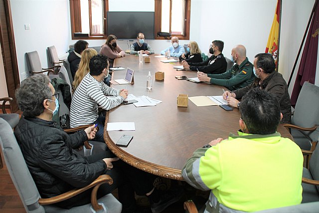 Reunión de coordinación general del proyecto turístico Floración 2022