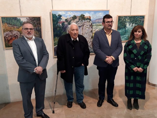 Arte pictórico de Pedro Avellaneda vuelve a disfrutarse con ocasión de Floración 2024