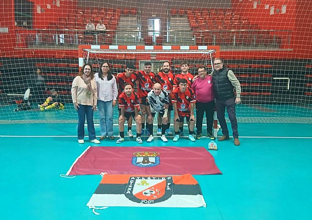 El Atlético de Cieza FS roza las medallas en el Campeonato de España de Fútbol Sala FEDDI 2026