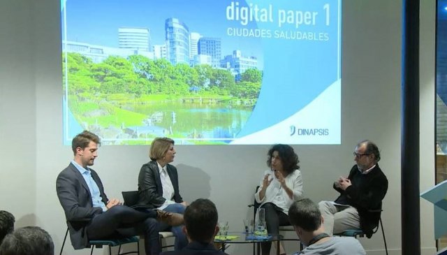 Cieza invitada en Dinapsis, en su estreno 'Digital Paper' con un primer número centrado en las ciudades saludables