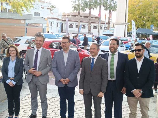 Arranca la Feria del Automóvil de Cieza 2024