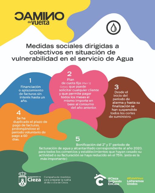 El Ayuntamiento aprueba medidas sociales en materia de agua para familias vulnerables, comerciantes, hosteleros e industrias