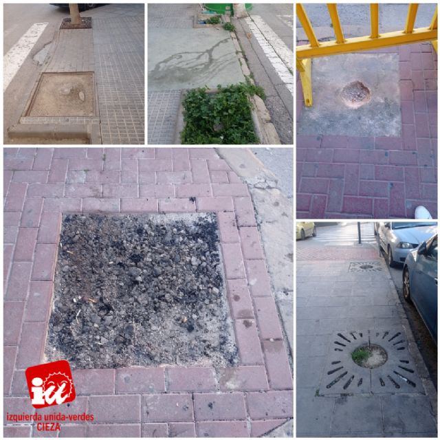 IU-Verdes pide más árboles en las calles de Cieza para hacer frente al cambio climático