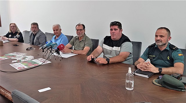 Activado el dispositivo de vigilancia para evitar robos de fruta durante la campaña de recolección