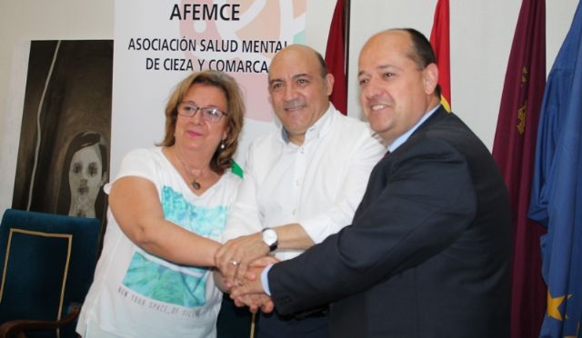 Usuarios de Afemce harán prácticas formativas laborales en el Ayuntamiento de Cieza