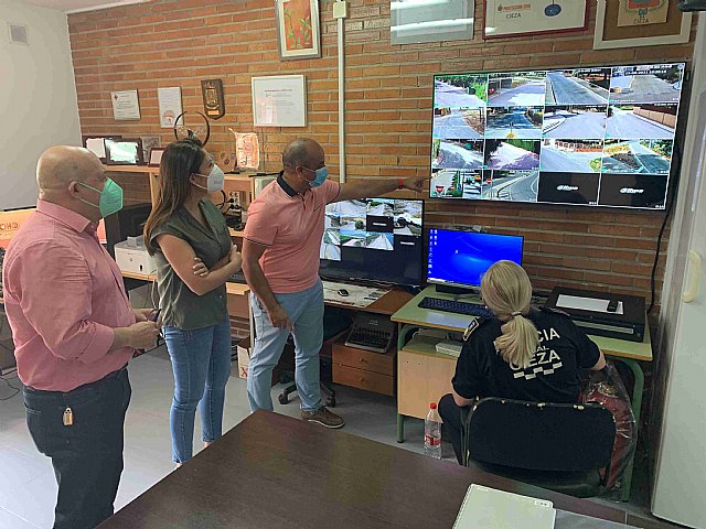 Ya están en funcionamiento las cámaras de vigilancia en Ascoy