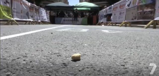 VOX Cieza solicita la vuelta del lanzamiento de huesos de oliva
