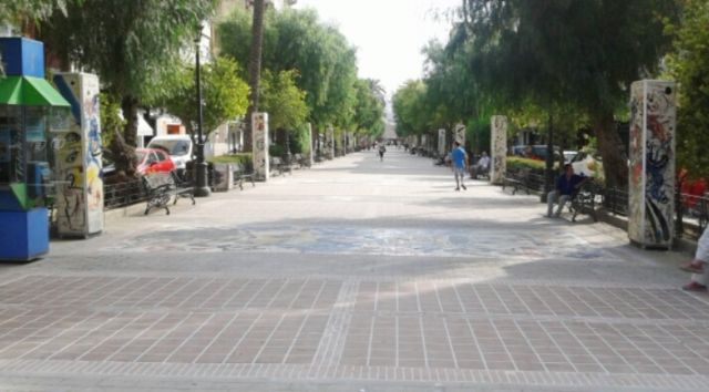 Saorín: 'En solo un mes hemos concluido la primera fase de las obras del Paseo'