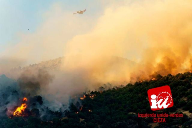 IU-Verdes: 'El informe climático de la ONU es una alerta roja'