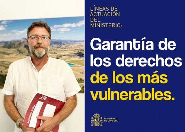 Saorín considera necesario regular la figura del consumidor vulnerable