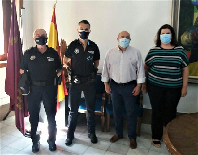 Un nuevo agente se incorpora al Cuerpo de la Policía Local de Cieza