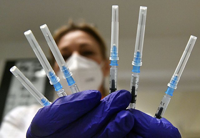 El lunes comienza en Cieza la vacunación contra la covid de niños de 8 a 11 años